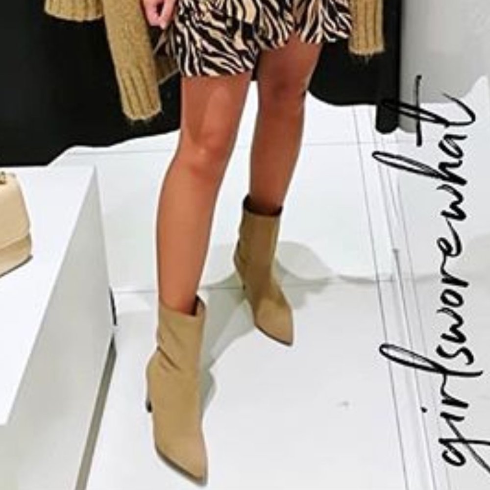 NWT Zara Ankle Booties